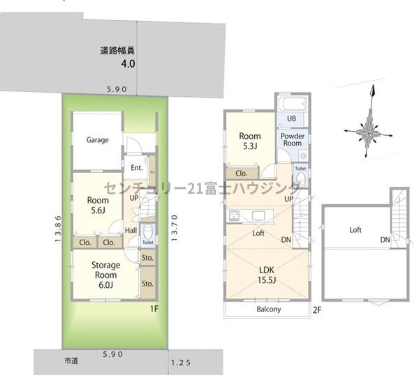 茅ヶ崎市下町屋２丁目の中古一戸建