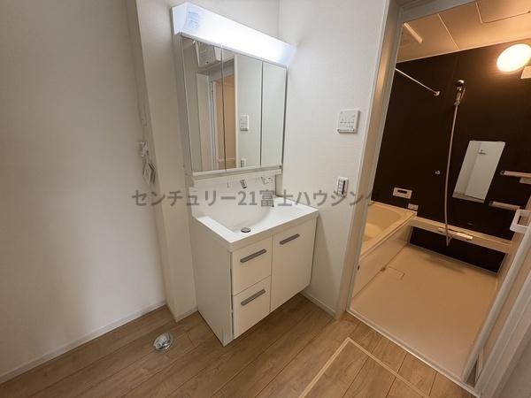 茅ヶ崎市赤羽根の新築一戸建(洗面台・洗面所)