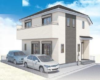 茅ヶ崎市中海岸3丁目　新築分譲住宅　A号棟　全1棟