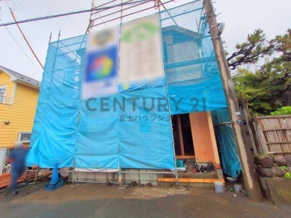 茅ヶ崎市中海岸3丁目　新築分譲住宅　A号棟　全1棟