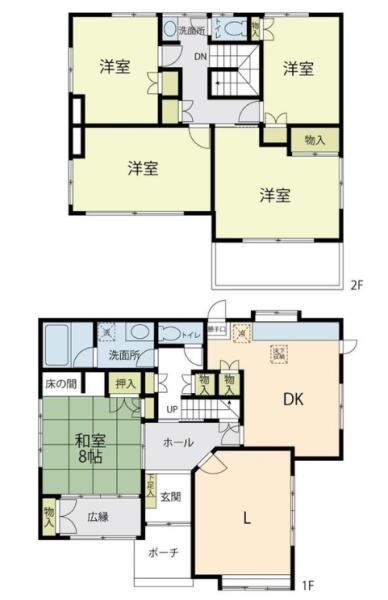 中郡二宮町緑が丘２丁目の中古一戸建