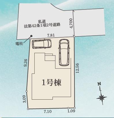 茅ヶ崎市松が丘１丁目の新築一戸建