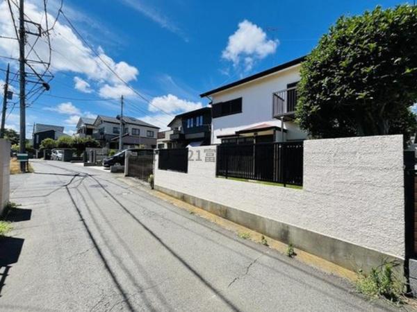 藤沢市高倉の売土地
