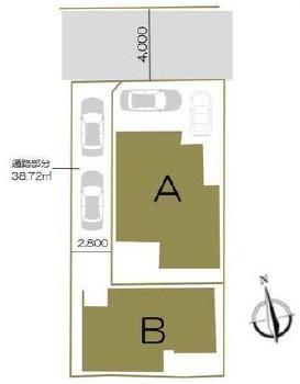 茅ヶ崎市菱沼1丁目　新築分譲住宅　B号棟　全2棟