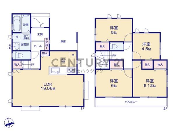 茅ヶ崎市松が丘１丁目の新築一戸建
