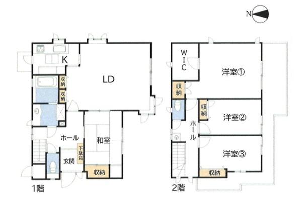 茅ヶ崎市東海岸南３丁目の中古一戸建て