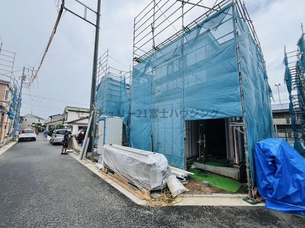 茅ヶ崎市中島1131番　新築戸建　B号棟　全8棟