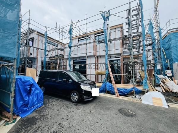 茅ヶ崎市中島1131番　新築戸建　C号棟　全8棟