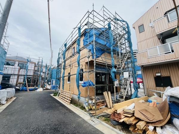 茅ヶ崎市中島1131番　新築戸建　G号棟　全8棟