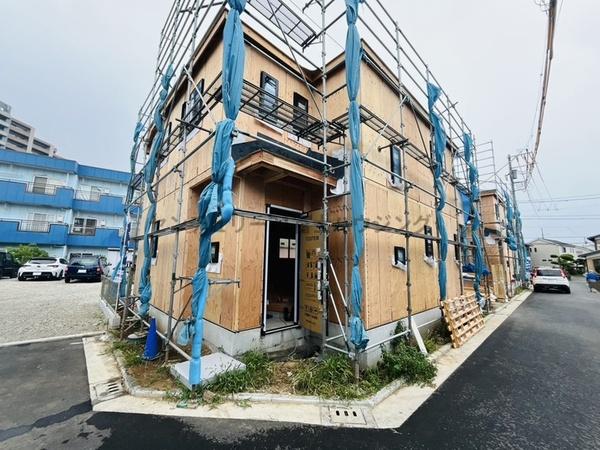 茅ヶ崎市中島1131番　新築戸建　G号棟　全8棟