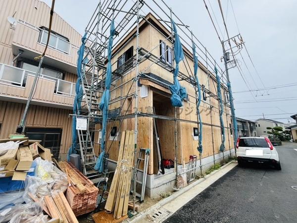 茅ヶ崎市中島1131番　新築戸建　H号棟　全8棟