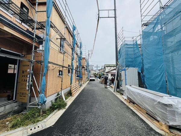 茅ヶ崎市中島1131番　新築戸建　H号棟　全8棟