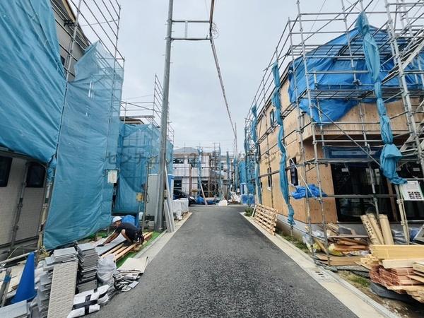 茅ヶ崎市中島1131番　新築戸建　H号棟　全8棟
