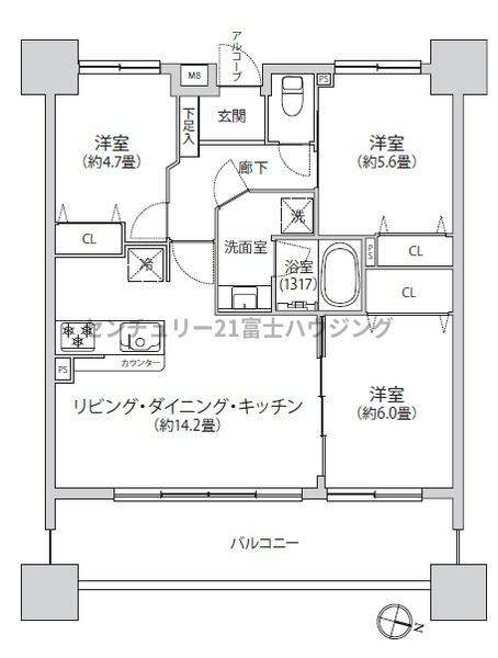 サーパス茅ヶ崎第2