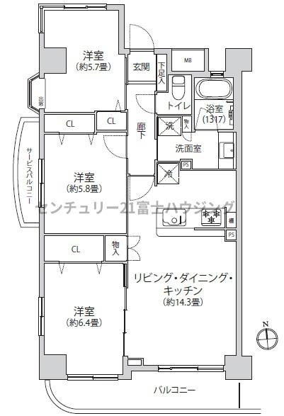 ディアハイム茅ヶ崎