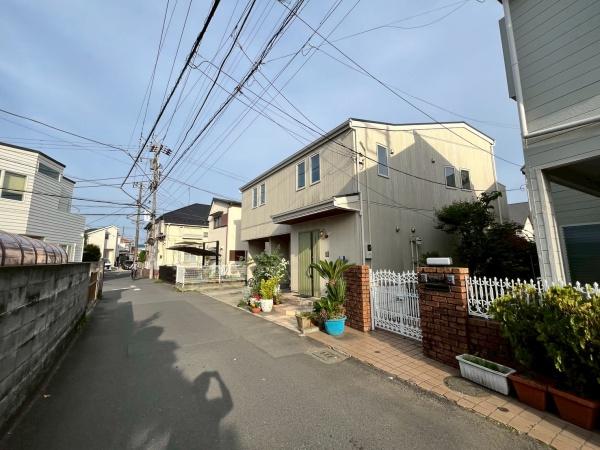 茅ヶ崎市東海岸北５丁目の土地