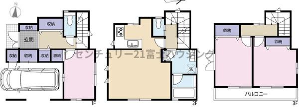 茅ヶ崎市元町の中古一戸建