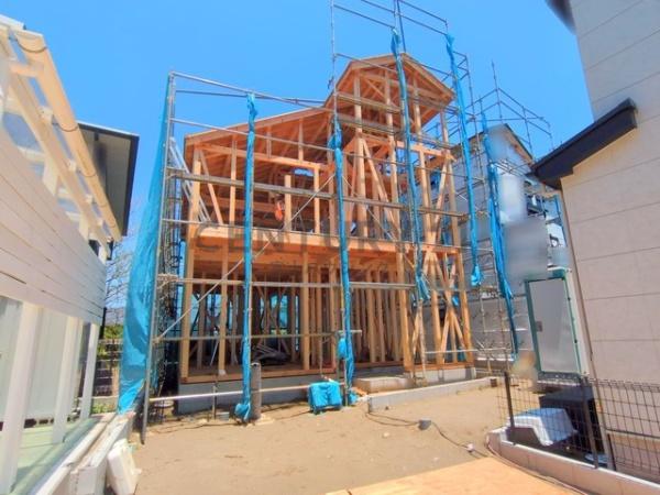 茅ヶ崎市松浪２丁目の新築一戸建