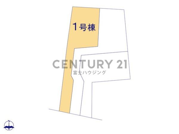 茅ヶ崎市松浪２丁目の新築一戸建