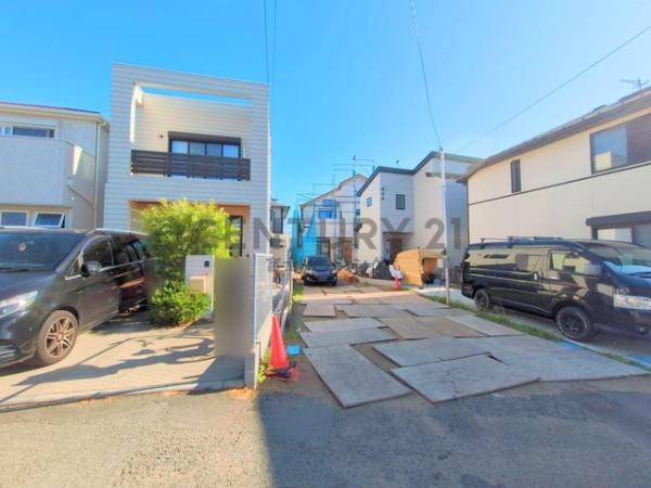 茅ヶ崎市松浪２丁目の新築一戸建