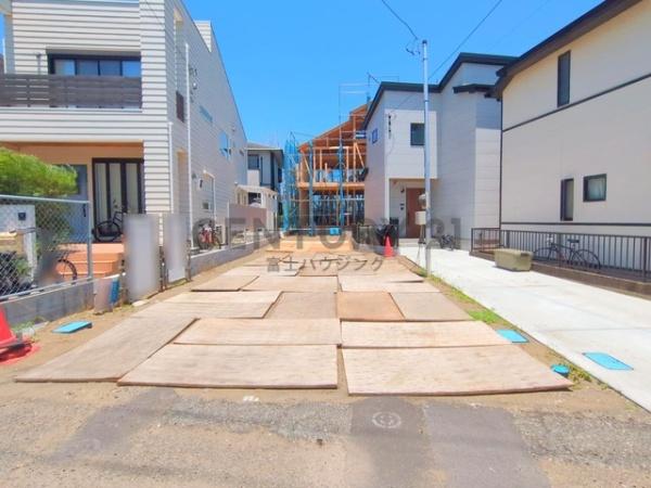 茅ヶ崎市松浪２丁目の新築一戸建