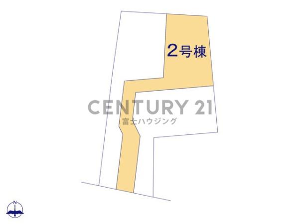 茅ヶ崎市松浪２丁目の新築一戸建