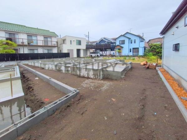 茅ヶ崎市松浪２丁目の新築一戸建