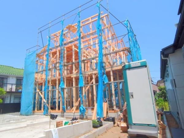 茅ヶ崎市松浪２丁目の新築一戸建