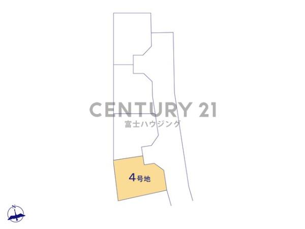 茅ヶ崎市高田１丁目の売土地