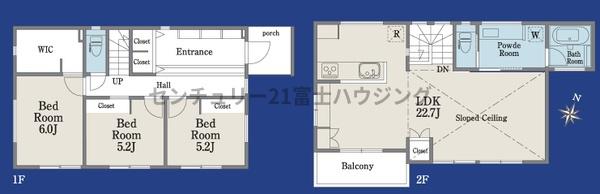 茅ヶ崎市円蔵２丁目の新築一戸建