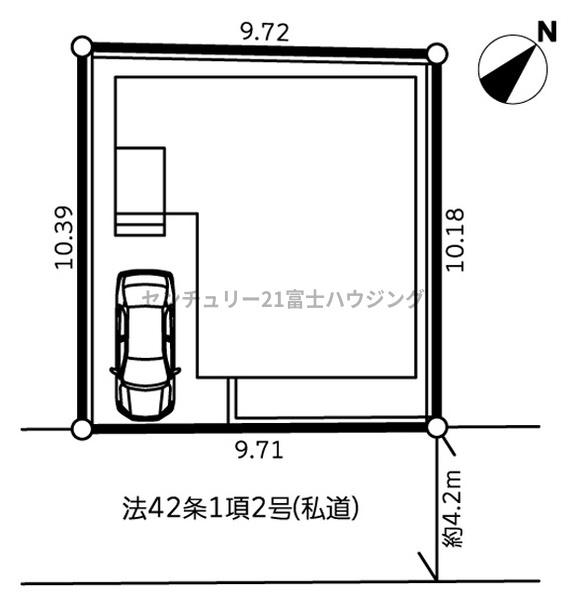 茅ヶ崎市萩園の新築一戸建