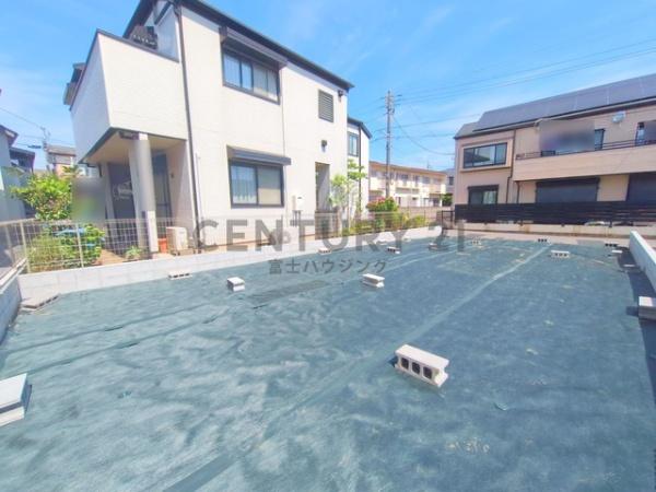 茅ヶ崎市旭が丘の土地
