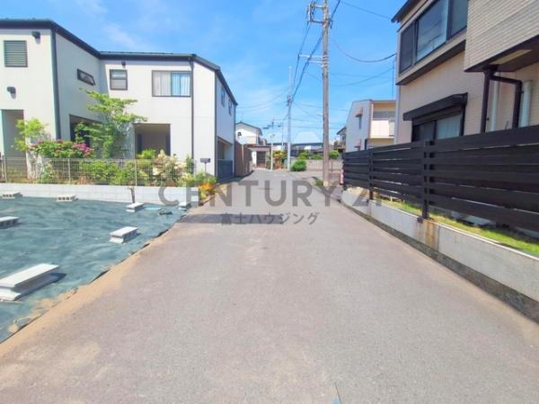 茅ヶ崎市旭が丘の土地