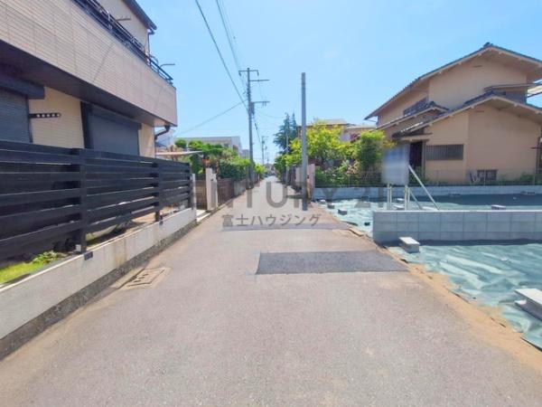 茅ヶ崎市旭が丘の土地