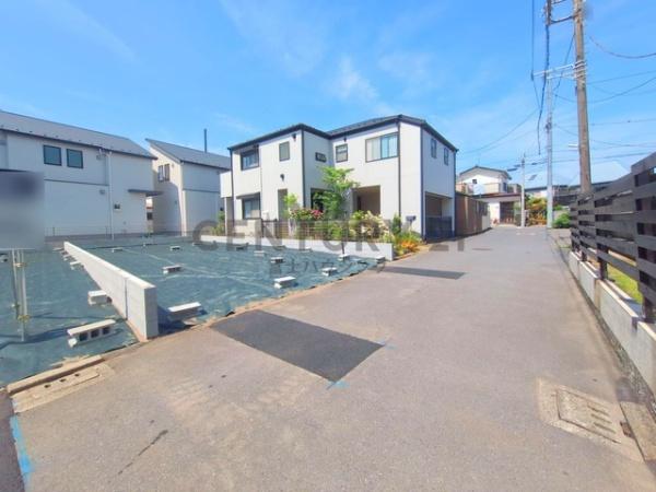 茅ヶ崎市旭が丘の土地