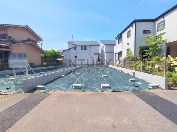 茅ヶ崎市旭が丘の土地