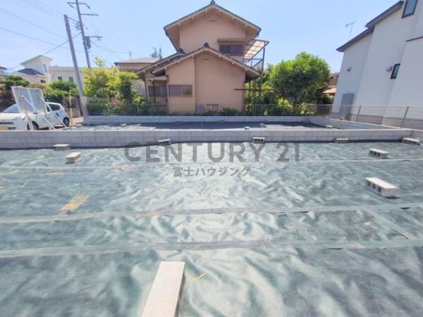 茅ヶ崎市旭が丘の土地