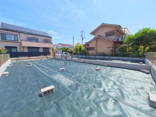 茅ヶ崎市旭が丘の土地