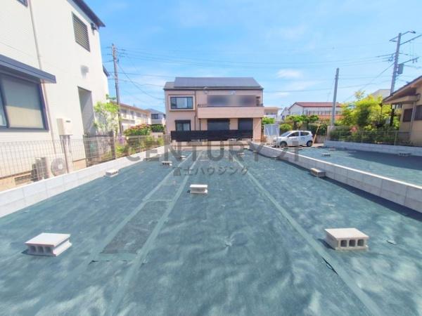 茅ヶ崎市旭が丘の土地