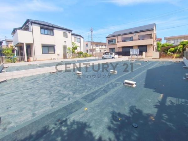 茅ヶ崎市旭が丘の土地