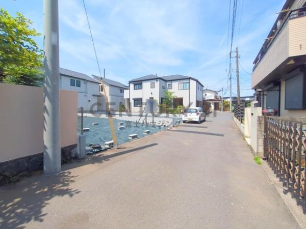 茅ヶ崎市旭が丘の土地