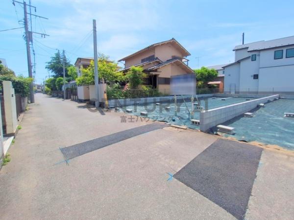茅ヶ崎市旭が丘の土地