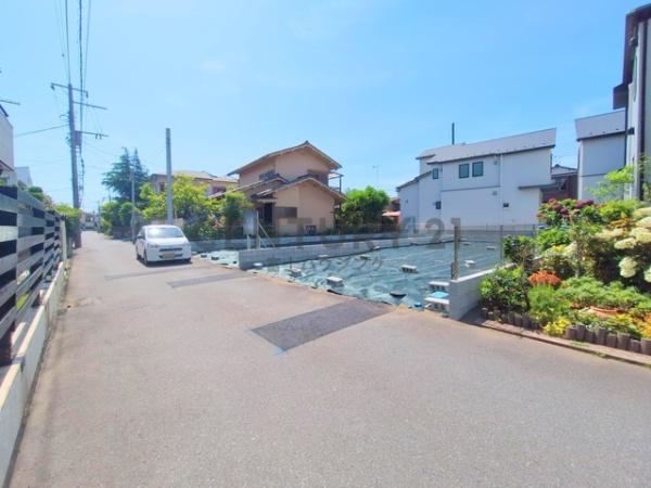 茅ヶ崎市旭が丘の土地