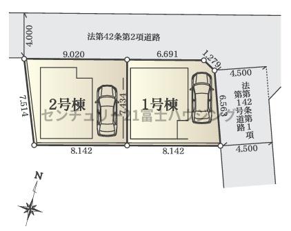 茅ヶ崎市柳島１丁目の新築一戸建