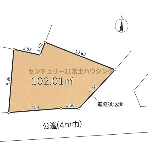 茅ヶ崎市松林２丁目の売土地