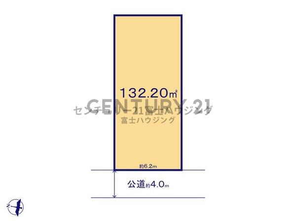 茅ヶ崎市下町屋２丁目の土地