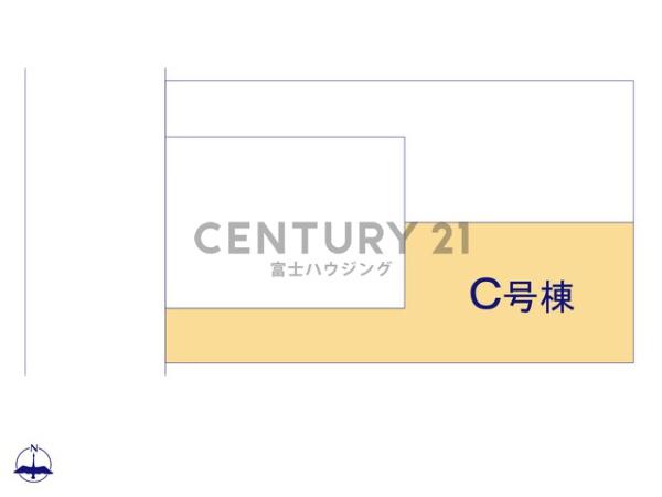 茅ヶ崎市柳島1丁目689番　新築戸建　C号棟　全3棟