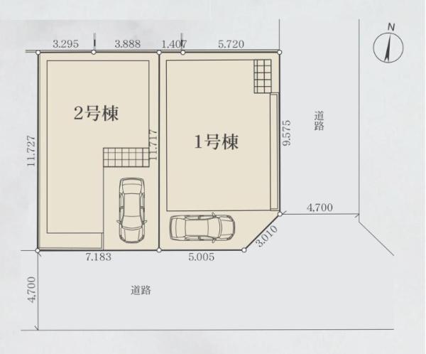 茅ヶ崎市小和田３丁目の新築一戸建