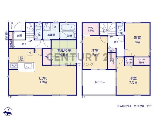 茅ヶ崎市柳島２丁目の新築一戸建
