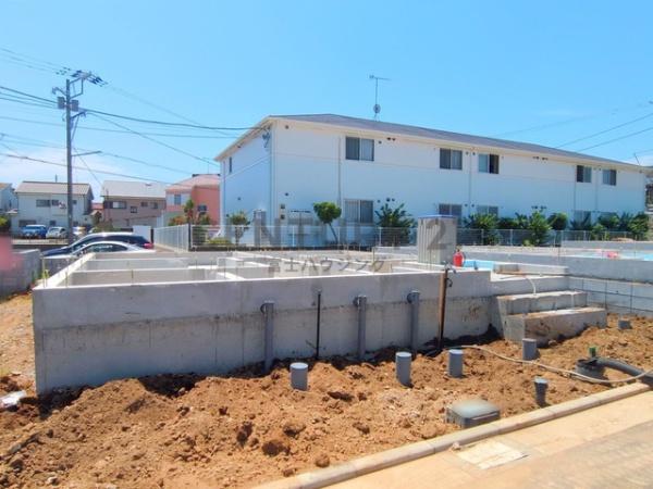 茅ヶ崎市柳島２丁目の新築一戸建